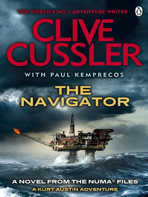 Title details for The Navigator by Clive Cussler - Available